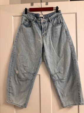Hidden Barrel Jeans - Size 27